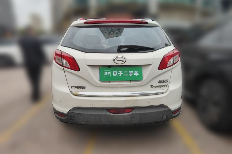 Used GAC Trumpchi GS5 2013 1.8T Automatic Two-Wheel Drive Luxury Edition Rear