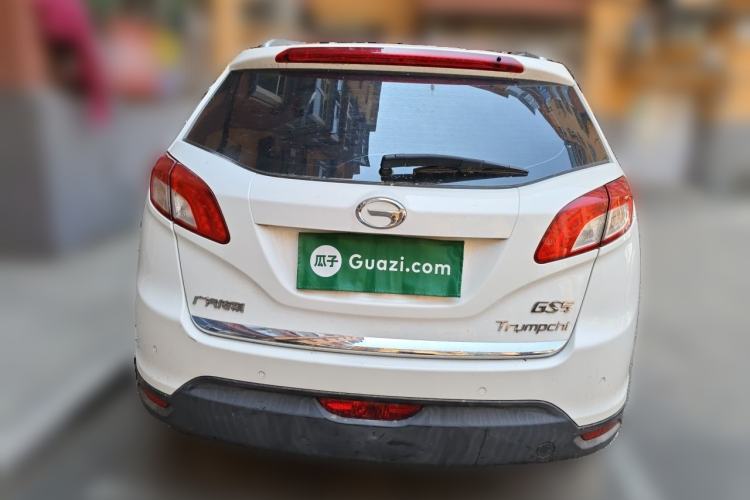 Used GAC Trumpchi GS5 2013 2.0L Automatic Two-Wheel Drive Light Interior Special Edition Rear