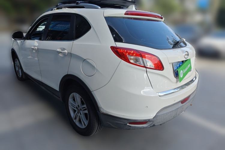 Used GAC Trumpchi GS5 2013 1.8T Manual Two-Wheel Drive Elite Edition Rear Left 45 Deg