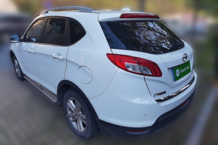 Used GAC Trumpchi GS5 2013 2.0L Automatic Two-Wheel Drive Light Interior Special Edition Rear Left 45 Deg