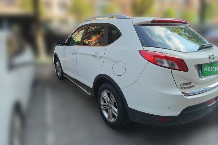 Used GAC Trumpchi GS5 2013 1.8T Automatic Two-Wheel Drive Elite Edition Rear Left 45 Deg