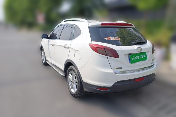 Used GAC Trumpchi GS5 2013 2.0L Automatic Two-Wheel Drive Light Interior Special Edition Rear Left 45 Deg