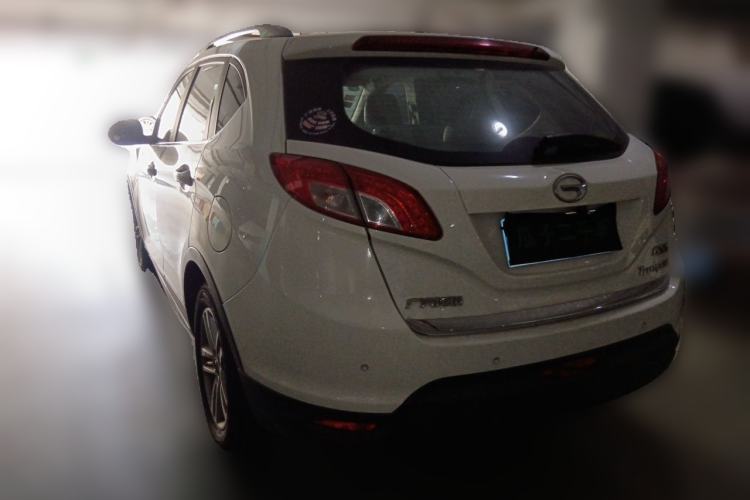 Used GAC Trumpchi GS5 2013 2.0L Automatic Two-Wheel Drive Light Interior Special Edition Rear Left 45 Deg