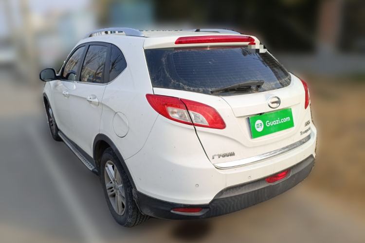 Used GAC Trumpchi GS5 2013 2.0L Manual Two-Wheel Drive Special Edition in Light Interior Rear Left 45 Deg