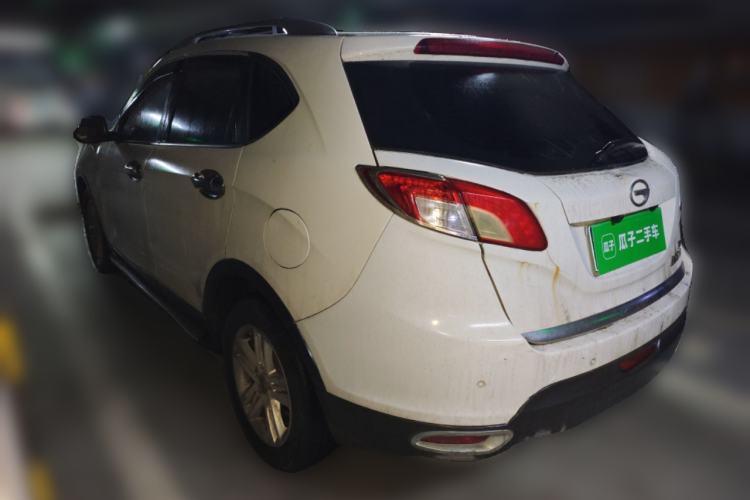 Used GAC Trumpchi GS5 2013 1.8T Automatic All-Wheel-Drive Luxury Edition Rear Left 45 Deg