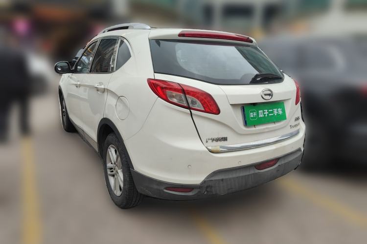 Used GAC Trumpchi GS5 2013 1.8T Automatic Two-Wheel Drive Luxury Edition Rear Left 45 Deg