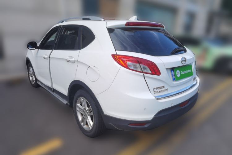 Used GAC Trumpchi GS5 2013 1.8T Automatic Two-Wheel Drive Elite Edition Rear Left 45 Deg