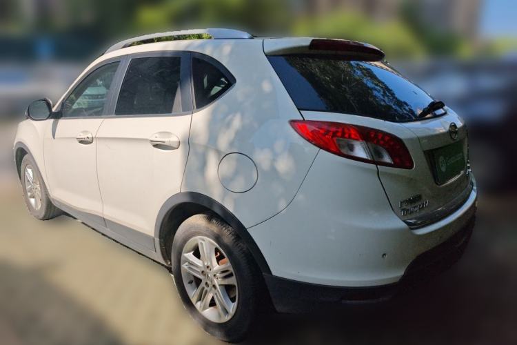 Used GAC Trumpchi GS5 2013 1.8T Automatic Two-Wheel Drive Luxury Edition Rear Left 45 Deg