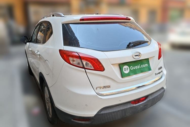 Used GAC Trumpchi GS5 2013 2.0L Automatic Two-Wheel Drive Light Interior Special Edition Rear Left 45 Deg