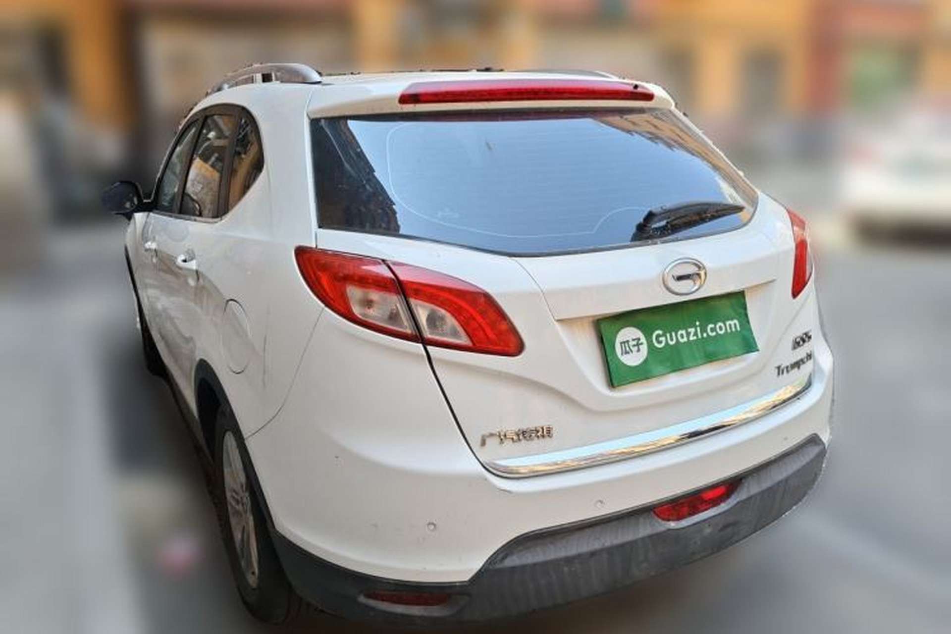 Used GAC Trumpchi GS5 2013 2.0L Automatic Two-Wheel Drive Light Interior Special Edition Rear Left 45 Deg
