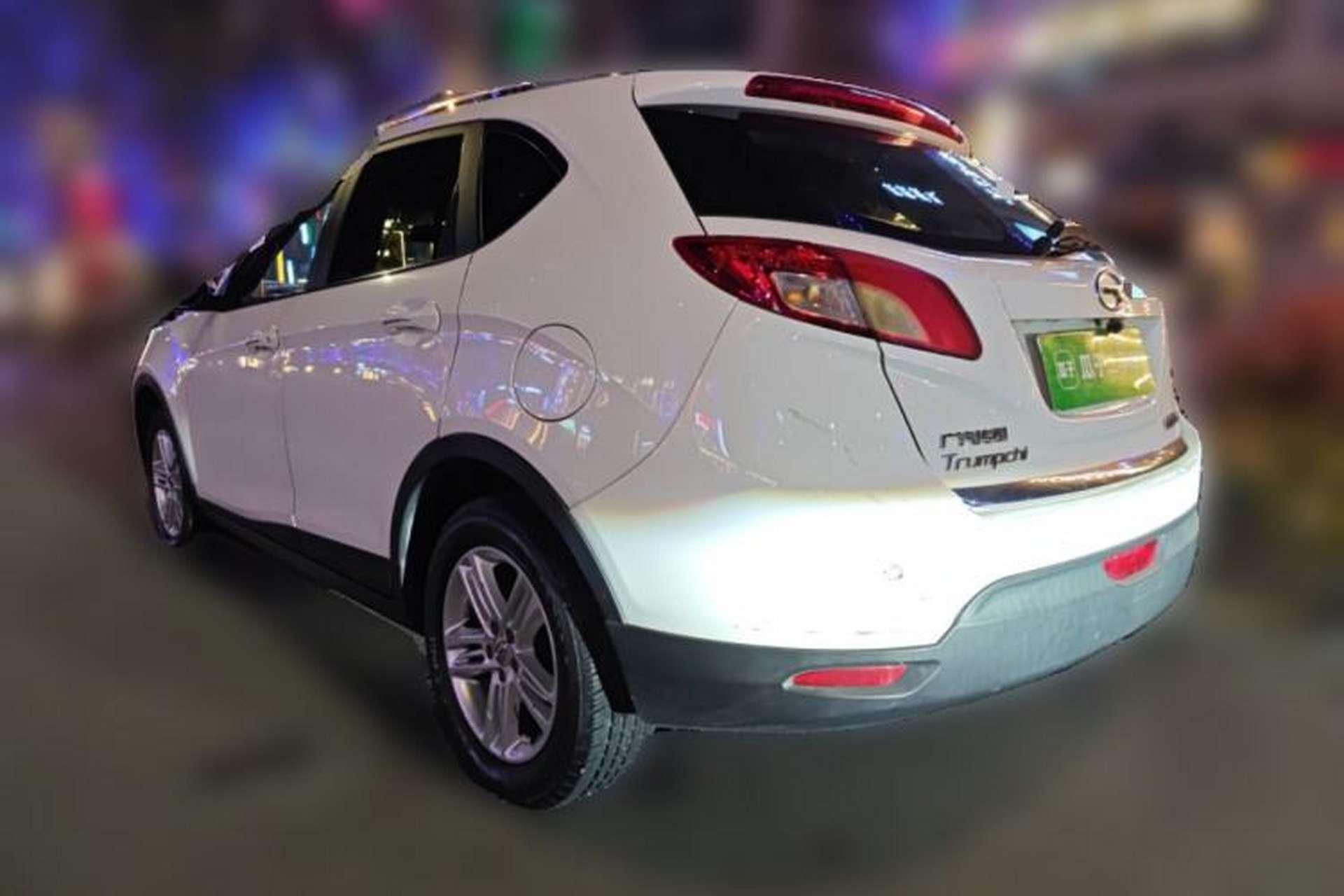 Used GAC Trumpchi GS5 2013 1.8T Manual Two-Wheel Drive Elite Edition Rear Left 45 Deg