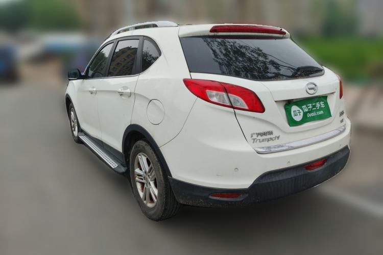 Used GAC Trumpchi GS5 2013 1.8T Automatic Two-Wheel Drive Luxury Edition Rear Left 45 Deg