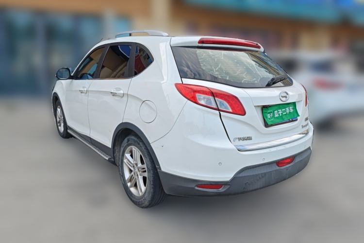 Used GAC Trumpchi GS5 2013 2.0L Automatic Two-Wheel Drive Light Interior Special Edition Rear Left 45 Deg