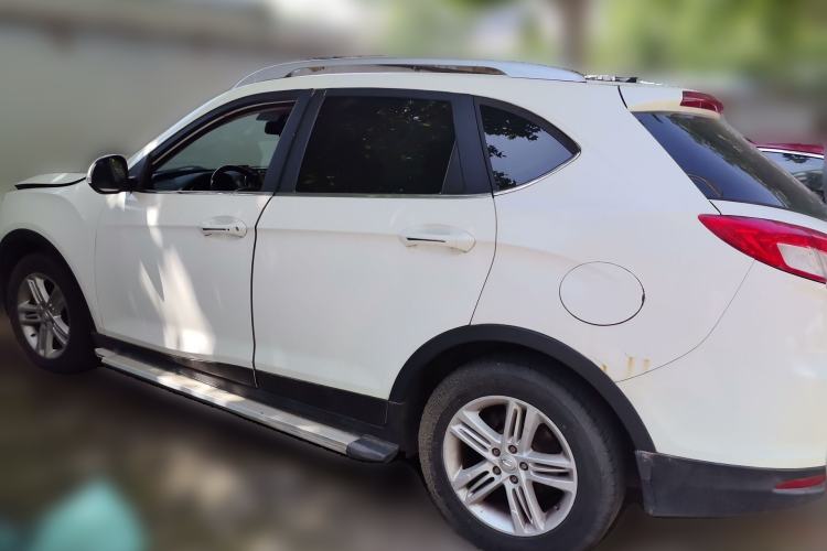 Used GAC Trumpchi GS5 2013 2.0L Automatic Two-Wheel Drive Light Interior Special Edition Rear Left 45 Deg