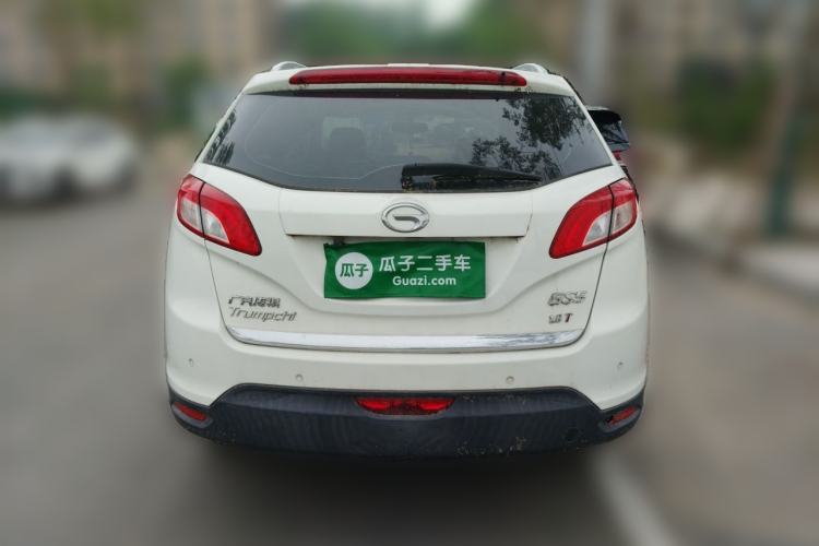 Used GAC Trumpchi GS5 2013 1.8T Automatic Two-Wheel Drive Luxury Edition Rear