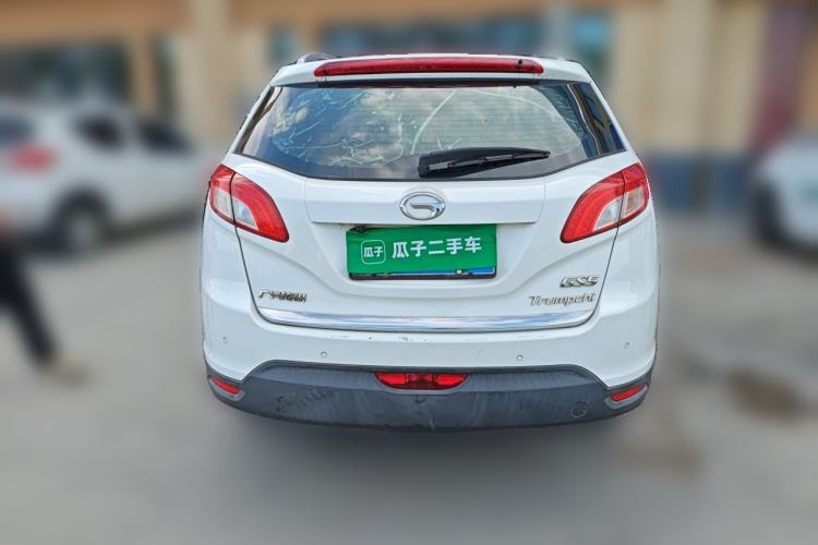 Used GAC Trumpchi GS5 2013 2.0L Automatic Two-Wheel Drive Light Interior Special Edition Rear