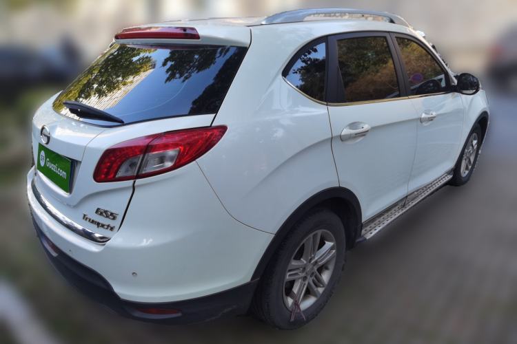 Used GAC Trumpchi GS5 2013 2.0L Automatic Two-Wheel Drive Light Interior Special Edition Rear Right 45 Deg