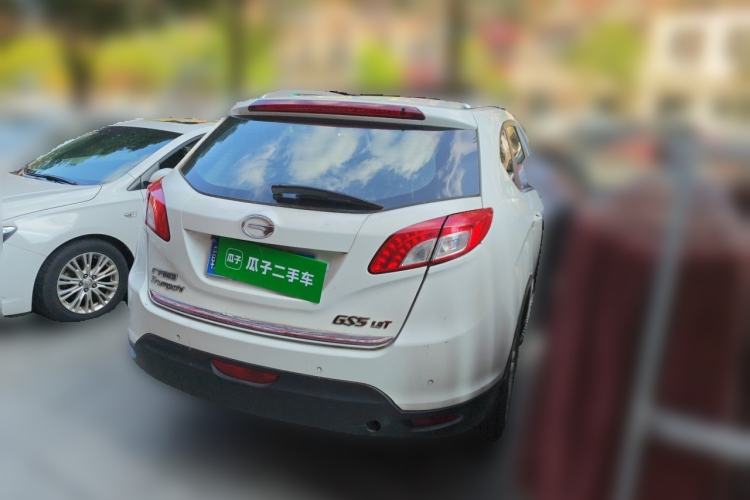 Used GAC Trumpchi GS5 2013 1.8T Automatic Two-Wheel Drive Elite Edition Rear Right 45 Deg