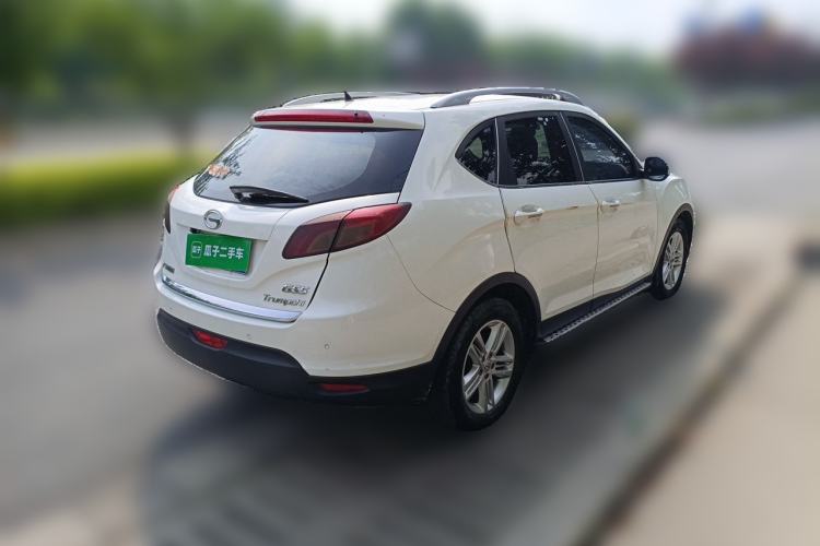 Used GAC Trumpchi GS5 2013 2.0L Automatic Two-Wheel Drive Light Interior Special Edition Rear Right 45 Deg