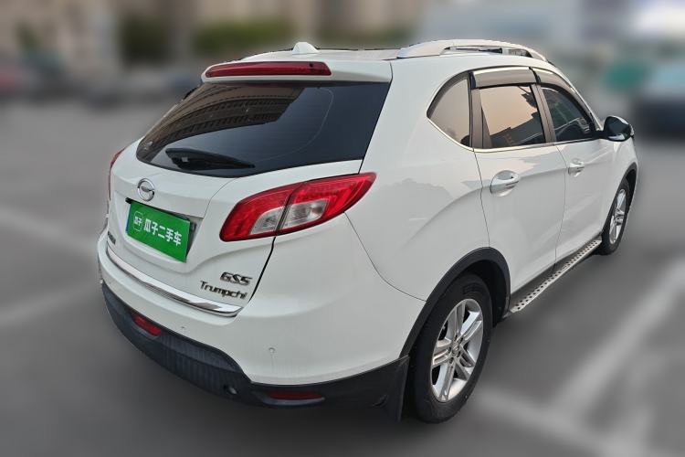 Used GAC Trumpchi GS5 2013 2.0L Automatic Two-Wheel Drive Light Interior Special Edition Rear Right 45 Deg