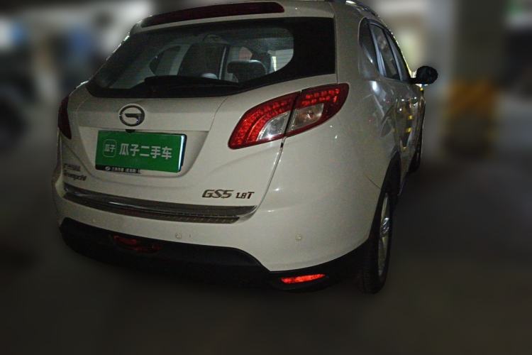 Used GAC Trumpchi GS5 2013 1.8T Automatic Two-Wheel Drive Luxury Edition Rear Right 45 Deg