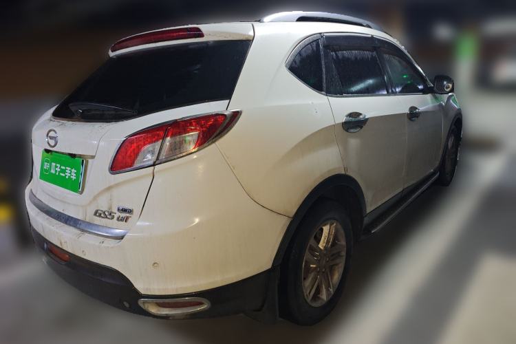 Used GAC Trumpchi GS5 2013 1.8T Automatic All-Wheel-Drive Luxury Edition Rear Right 45 Deg