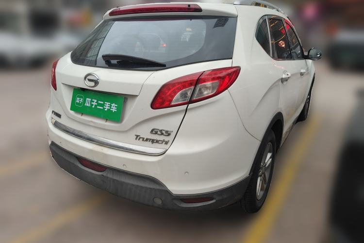 Used GAC Trumpchi GS5 2013 1.8T Automatic Two-Wheel Drive Luxury Edition Rear Right 45 Deg
