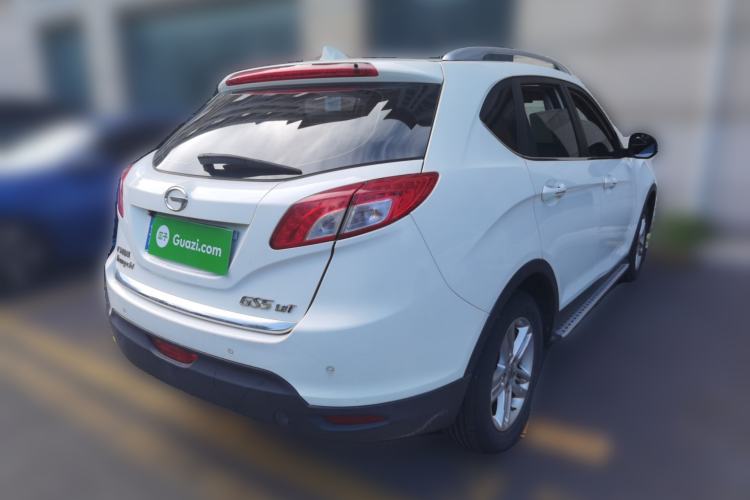 Used GAC Trumpchi GS5 2013 1.8T Automatic Two-Wheel Drive Elite Edition Rear Right 45 Deg