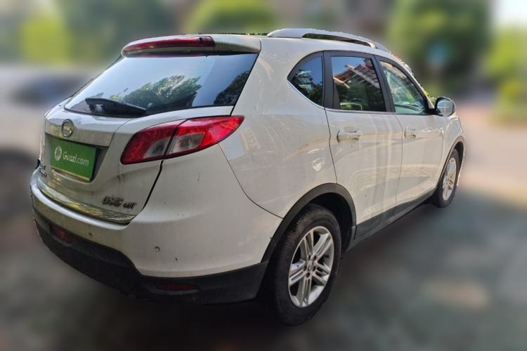 Used GAC Trumpchi GS5 2013 1.8T Automatic Two-Wheel Drive Luxury Edition Rear Right 45 Deg