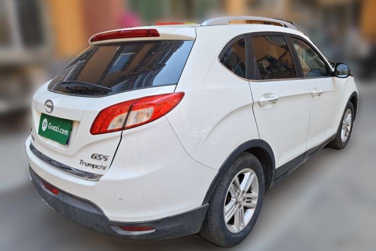Used GAC Trumpchi GS5 2013 2.0L Automatic Two-Wheel Drive Light Interior Special Edition Rear Right 45 Deg