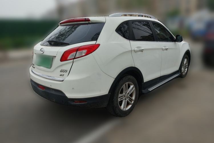 Used GAC Trumpchi GS5 2013 1.8T Automatic Two-Wheel Drive Luxury Edition Rear Right 45 Deg