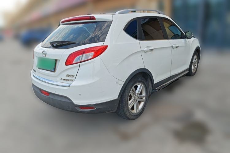 Used GAC Trumpchi GS5 2013 2.0L Automatic Two-Wheel Drive Light Interior Special Edition Rear Right 45 Deg