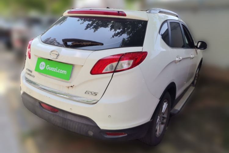 Used GAC Trumpchi GS5 2013 2.0L Automatic Two-Wheel Drive Light Interior Special Edition Rear Right 45 Deg