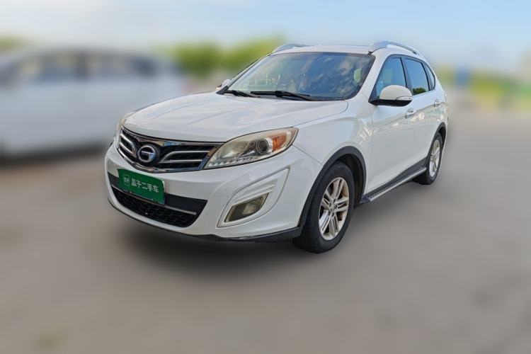 GAC Trumpchi GS5 2013 2.0L Automatic Two-Wheel Drive Light Interior Special Edition usata Guazi used car, China used car export, Used car for sale, Used cars, Cheapest cars for sale