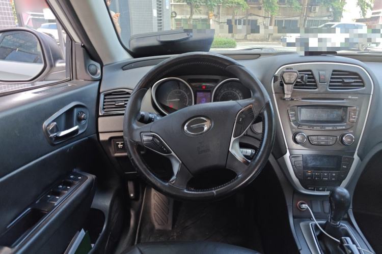 Used GAC Trumpchi GS5 2013 1.8T Manual Two-Wheel Drive Elite Edition Steering Wheel