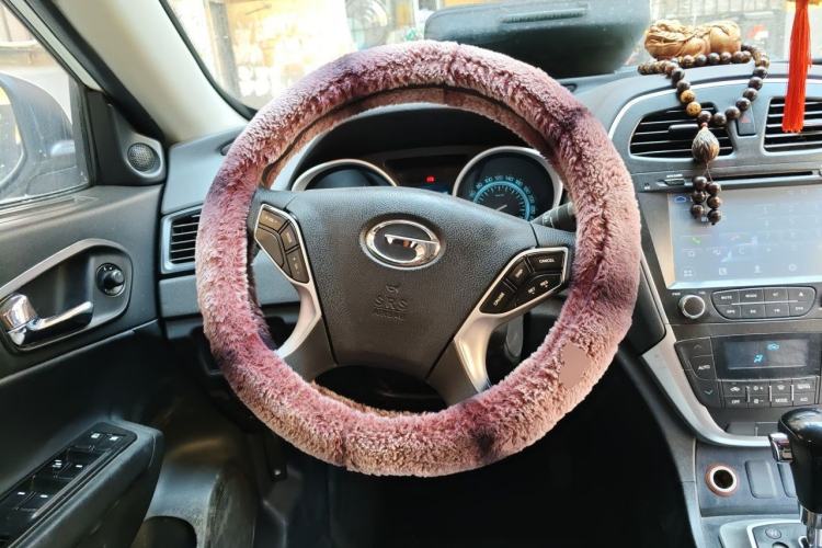 Used GAC Trumpchi GS5 2013 2.0L Automatic Two-Wheel Drive Light Interior Special Edition Steering Wheel