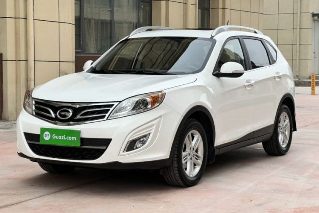 Used GAC Trumpchi GS5 2013 1.8T Automatic 4x4 5th Anniversary Edition