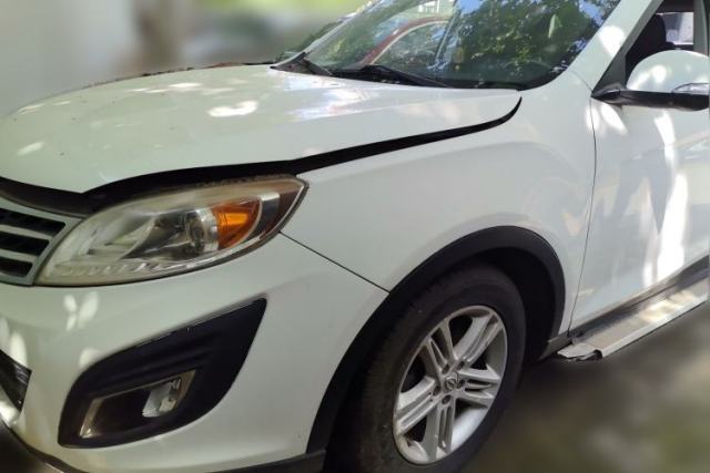 Used GAC Trumpchi GS5 2013 2.0L Automatic Two-Wheel Drive Light Interior Special Edition