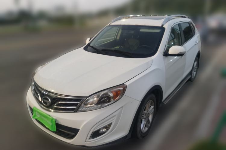 GAC Trumpchi GS5 2013 2.0L Automatic Two-Wheel Drive Light Interior Special Edition usata Guazi used car, China used car export, Used car for sale, Used cars, Cheapest cars for sale