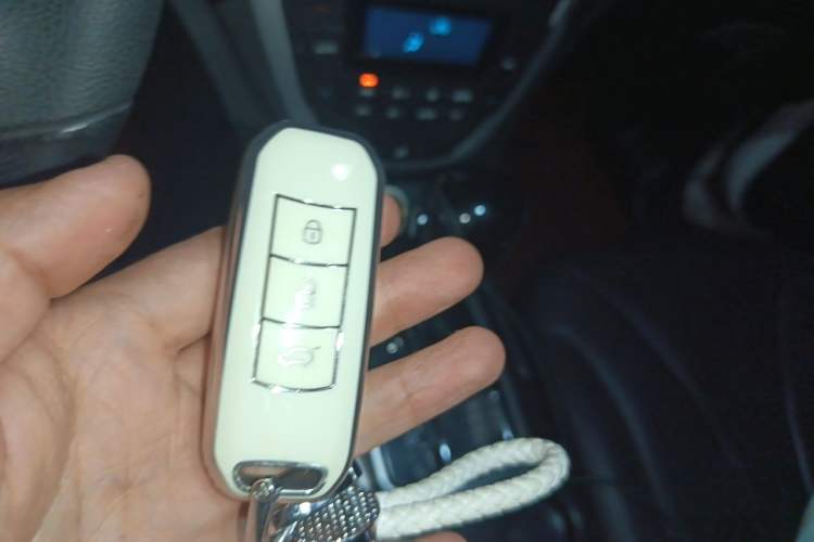 Used GAC Trumpchi GS5 2013 1.8T Automatic Two-Wheel Drive Luxury Edition Vehicle Key