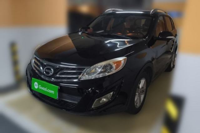 Used GAC Trumpchi GS5 2014 2.0L Automatic Two-Wheel Drive Anniversary Value Edition