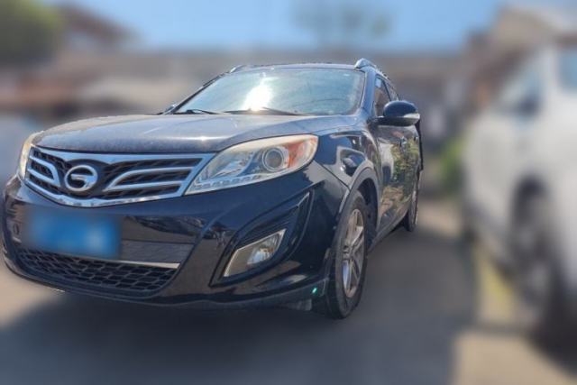 Used GAC Trumpchi GS5 2014 2.0L Automatic Two-Wheel Drive Deluxe Edition