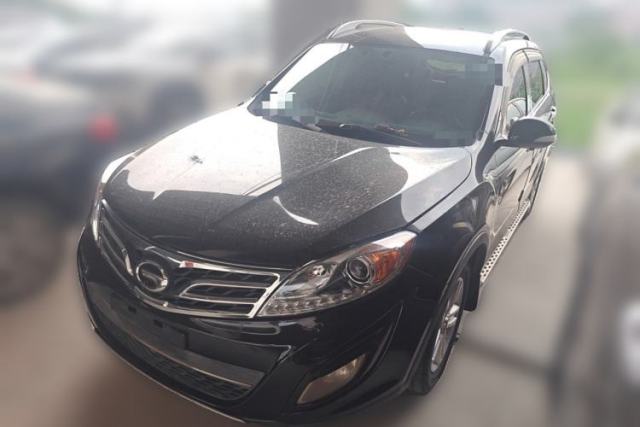 Used GAC Trumpchi GS5 2014 2.0L Automatic Two-Wheel Drive Deluxe Edition