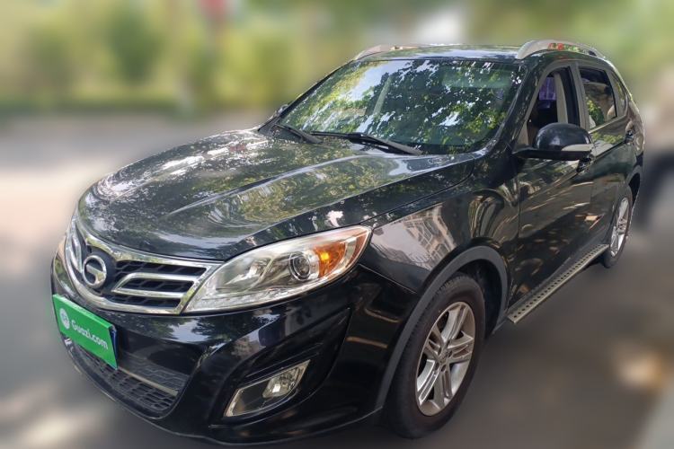 Used GAC Trumpchi GS5 2014 1.8T Automatic Two-Wheel Drive Supreme Edition Guazi used car, China used car export, Used car for sale, Used cars, Cheapest cars for sale