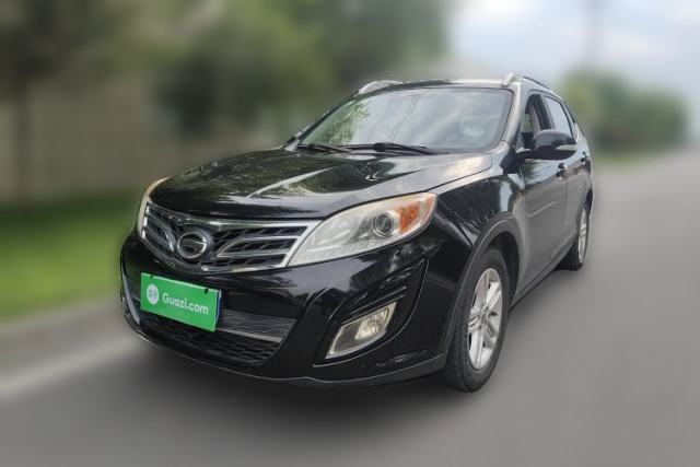 Ojetý GAC Trumpchi GS5 2014 2.0L Manual Two-Wheel Drive Anniversary Value Edition