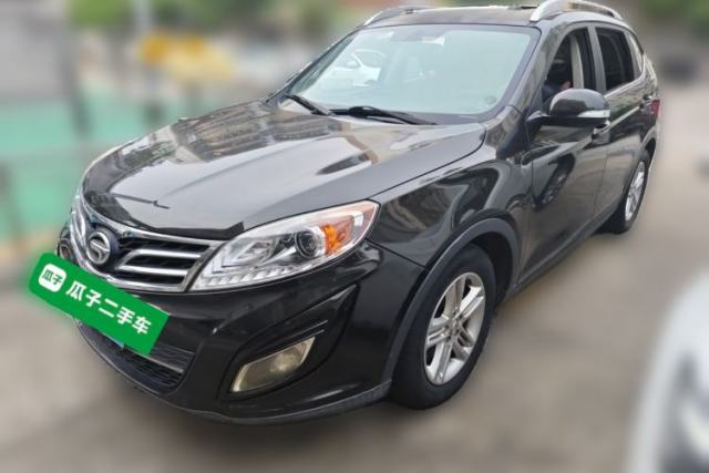 Used GAC Trumpchi GS5 2014 2.0L Automatic Two-Wheel Drive Deluxe Edition