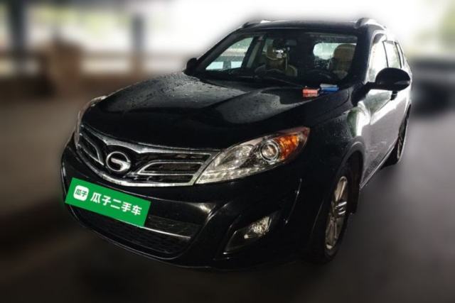 Used GAC Trumpchi GS5 2014 2.0L Automatic Two-Wheel Drive Deluxe Edition