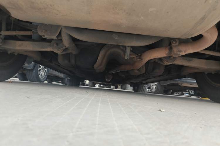 Used GAC Trumpchi GS5 2014 2.0L Automatic Two-Wheel Drive Deluxe Edition Chassis Rear
