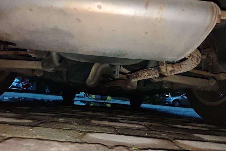 Used GAC Trumpchi GS5 2014 2.0L Automatic Two-Wheel Drive Deluxe Edition Chassis Rear
