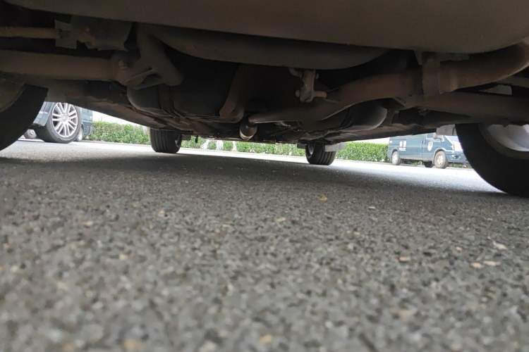 Used GAC Trumpchi GS5 2014 2.0L Automatic Two-Wheel Drive Deluxe Edition Chassis Rear